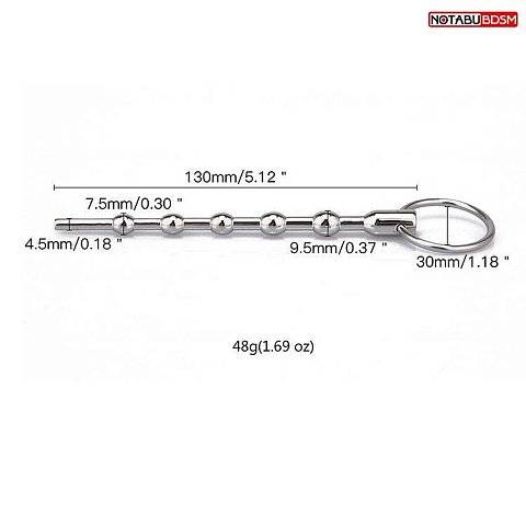 Уретральный металлический плаг с шариками