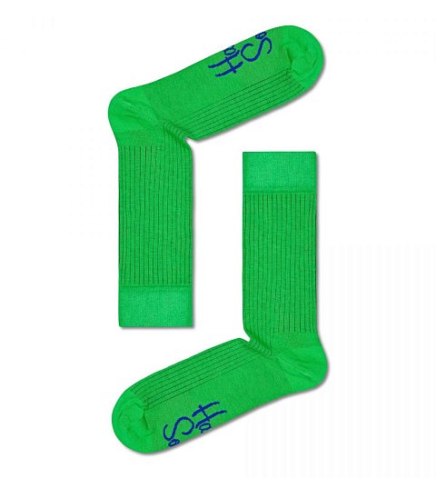 Носки унисекс Solid Rib Sock в рубчик