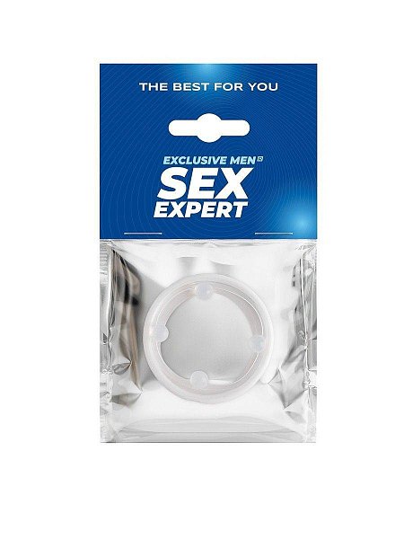 Эрекционное кольцо с 4 стимулирующими шариками