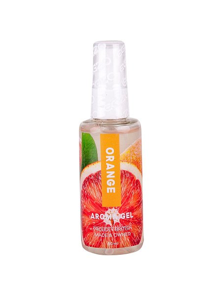Интимный лубрикант Egzo Aroma с ароматом апельсина - 50 мл. FFF