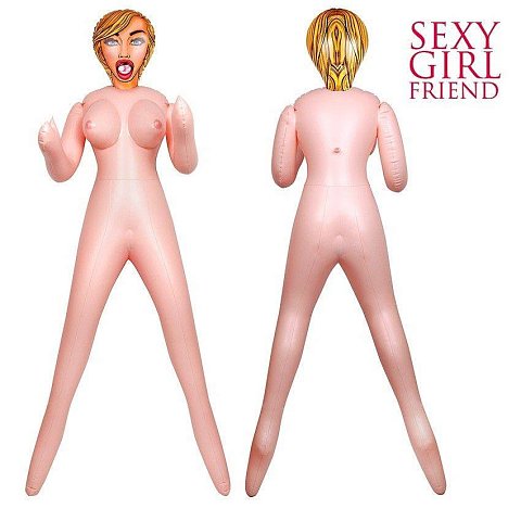 Надувная секс-кукла Камилла