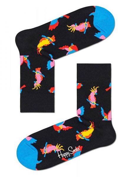 Носки унисекс Cockatoo Half Crew Sock с какаду
