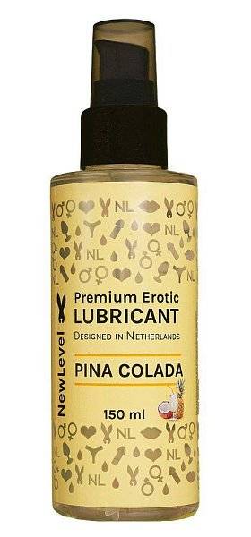 Ароматизированный лубрикант на водной основе NewLevel Pina Colada - 150 мл.