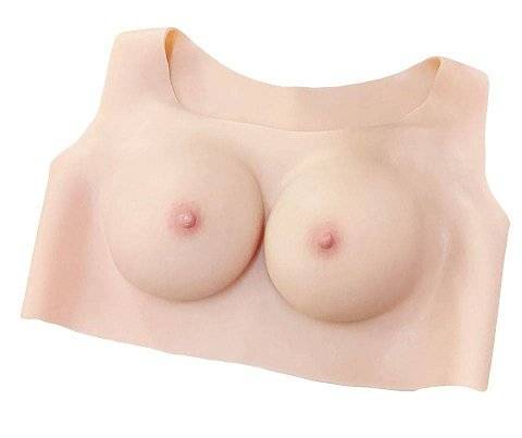 Протез молочных желез в форме майки (3 размер)