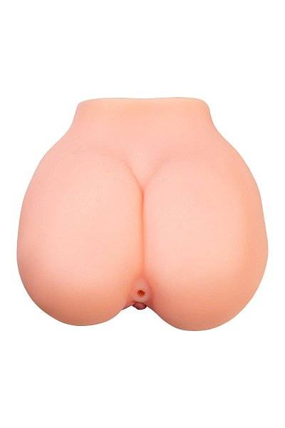 Реалистичный мастурбатор в форме попки с 2 любовными входами