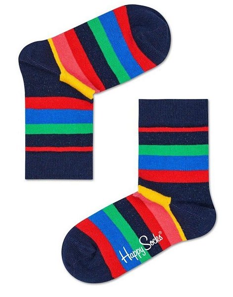 Детские носки Kids Stripe Sock с цветными полосками