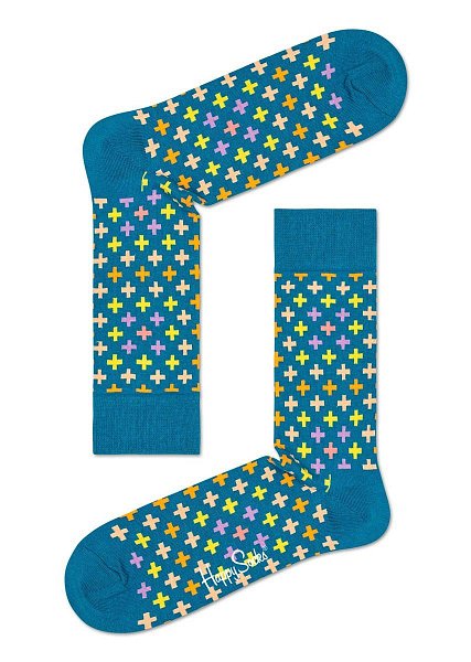Носки унисекс Plus Sock с плюсиками