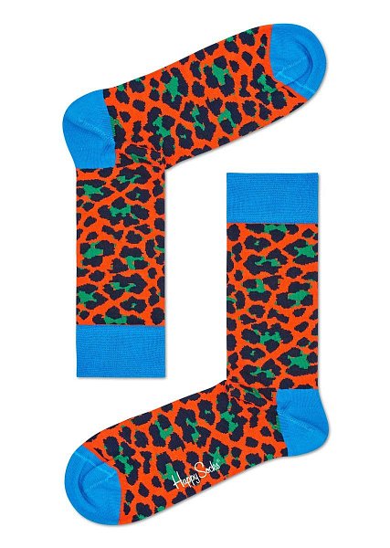 Носки унисекс Leopard Sock с леопардовыми пятнышками