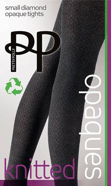 Теплые колготки Small Diamond Opaque Tights