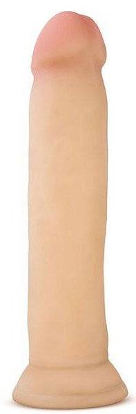 Телесный фаллоимитатор 9.5 Inch Sensa Feel Magnum Dong - 24,1 см.