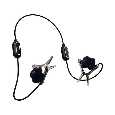 Интерактивные вибрирующие зажимы для сосков N1