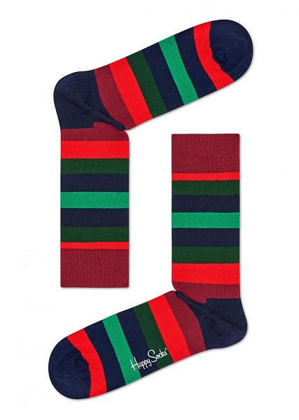Подарочный набор носочков унисекс 4-Pack Classic Navy Socks Gift Set