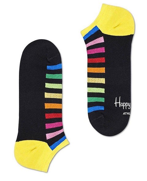 Низкие носки-унисекс Athletic Stripe Low Sock с цветными полосками