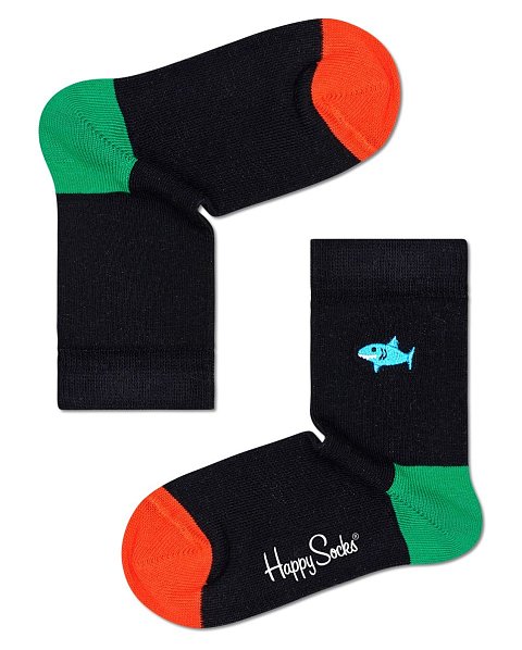 Детские носки Kids Shark Embridery Sock с акулой