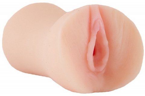 Двусторонний мастурбатор без вибрации - вагина и анус