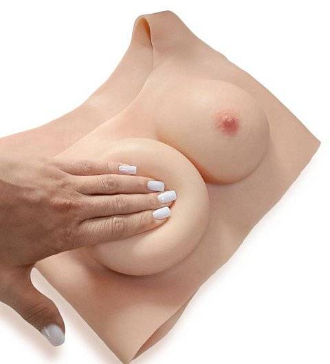 Протез молочных желез в форме майки (3 размер)