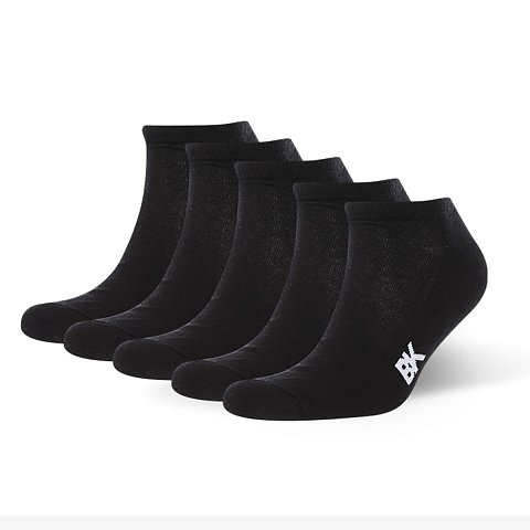 Низкие носки BK sneaker socks men terry sole - 5 шт.