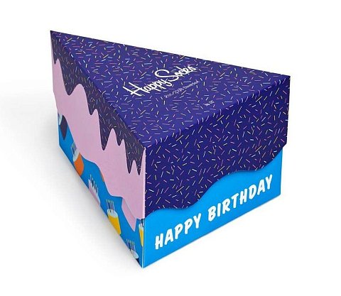 Подарочный набор носков к дню рождения Balloon Animal Birthday Gift Box