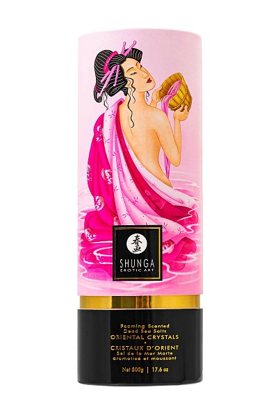 Соль Мёртвого моря для ванны Oriental Crystals «Афродизия» - 500 гр.