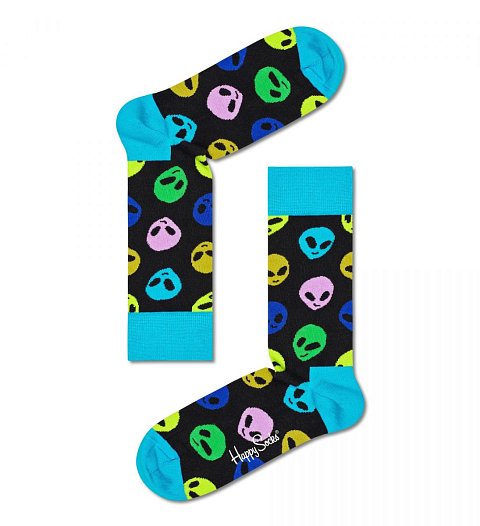 Носки унисекс Alien Sock с принтом в виде инопланетян