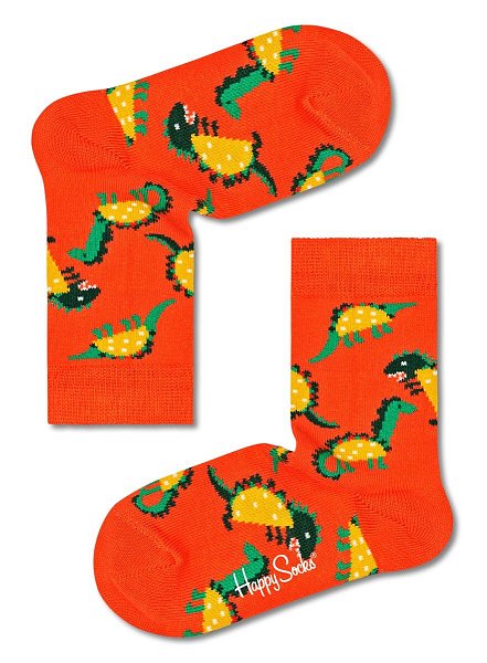 Детские носки Kids Tacosaurus Sock с такозаврами
