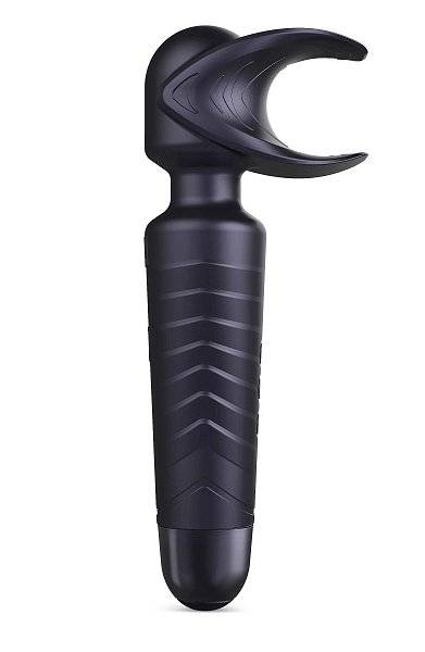 Сливовый вибромассажёр для мужчин Man.wand Evo