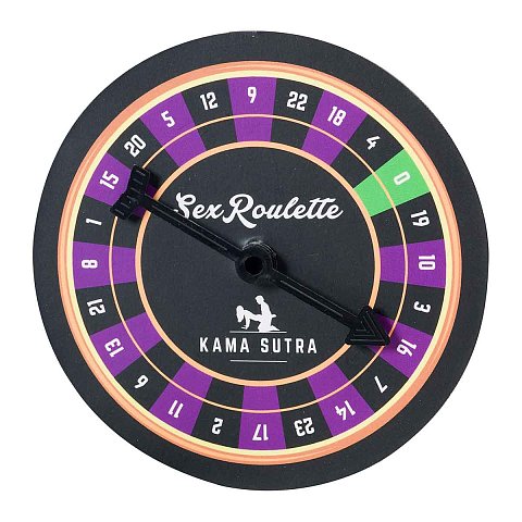 Настольная игра-рулетка Sex Roulette Kamasutra