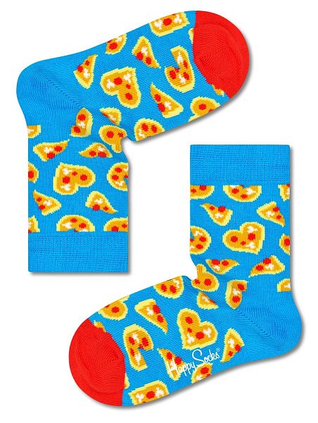 Детские носки Kids Pizza Love Sock с пиццей