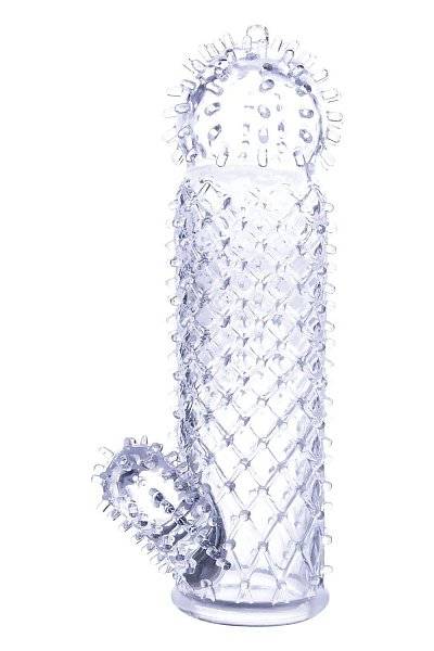 Набор из 2 прозрачных насадок на член Seductive Tickler Sleeves