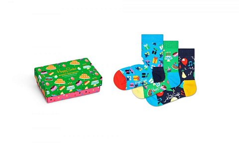 Подарочный набор детских носков Kids Birthday Socks Gift Set