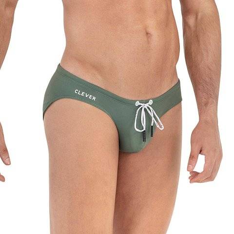 Зеленые классические плавки Cool Swimsuit Brief