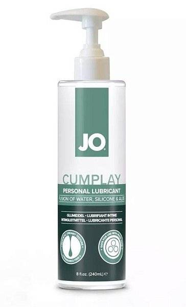 Водно-силиконовый лубрикант JO Cumplay - 240 мл.