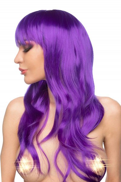 Фиолетовый парик Азэми