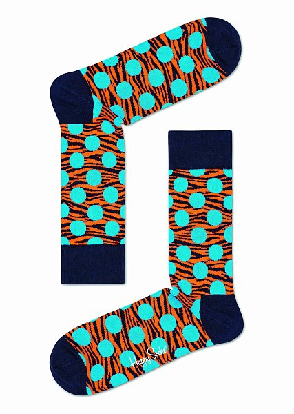 Носки унисекс Tiger Dot Sock тигровой расцветки