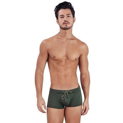 Зеленые мужские плавки Spell Swimsuit Boxer