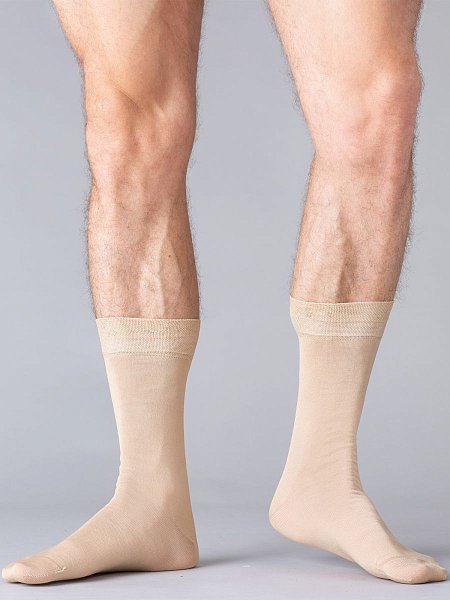 Мужские классические носки из мерсеризованного хлопка
