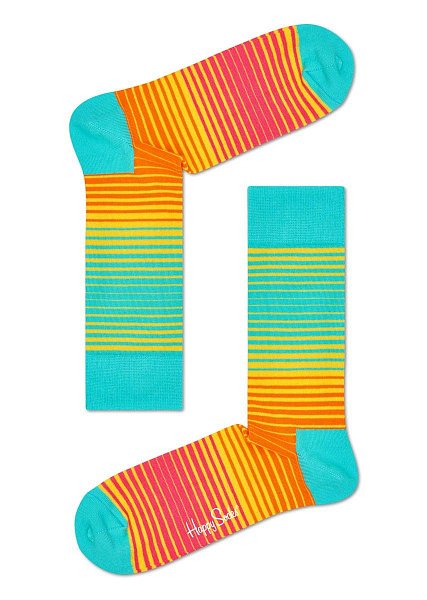 Носки унисекс Sunrise Sock с полосками