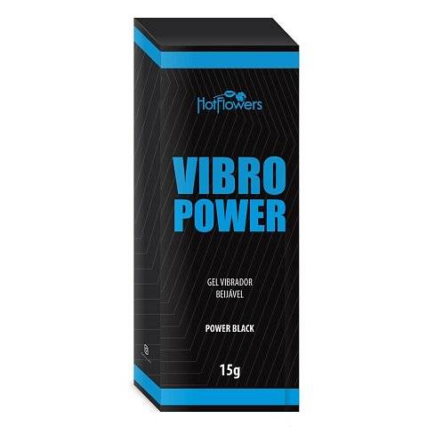 Жидкий вибратор Vibro Power со вкусом энергетика - 15 гр.