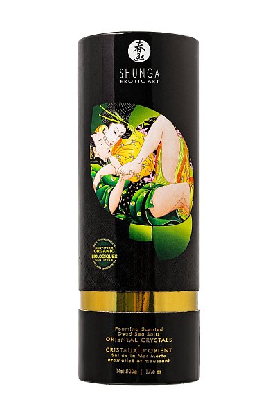 Соль Мёртвого моря для ванны Oriental Crystals «Цветок лотоса» - 500 гр.