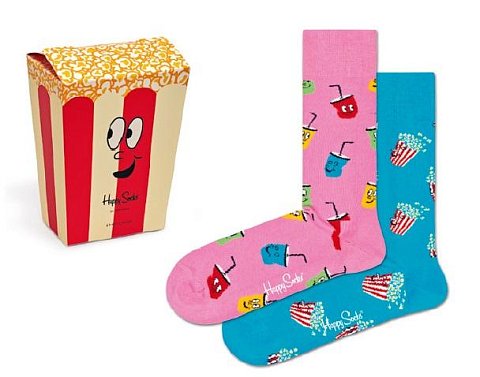 Подарочный набор носков 2-Pack Snacks Socks Gift Set