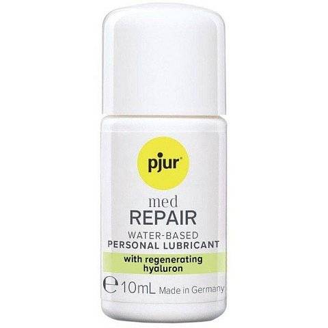 Смазка на водной основе pjur Med Repair с гиалуроном - 10 мл.
