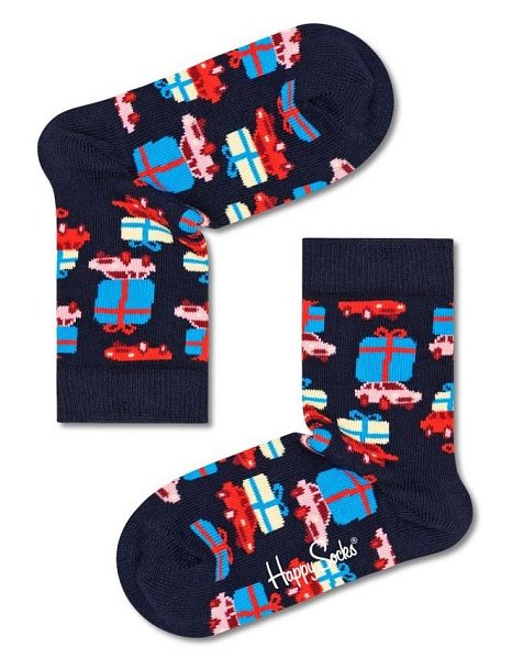 Детские носки Kids Holiday Shopping Sock с машинками и подарками