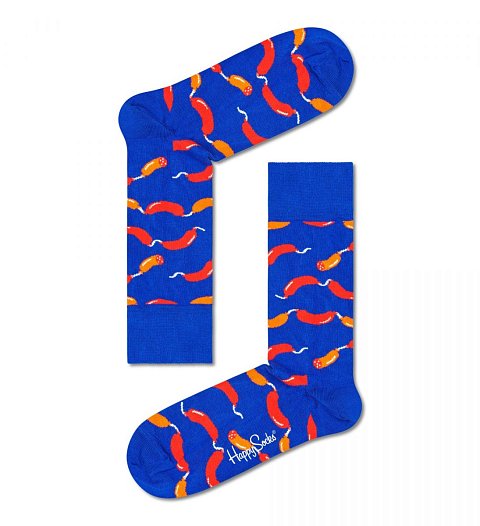 Носки унисекс Sausage Sock с сардельками
