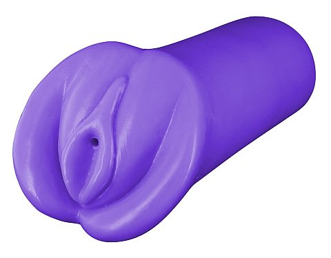 Фиолетовый мастурбатор-вагина FUNKY COOCHIE COO D