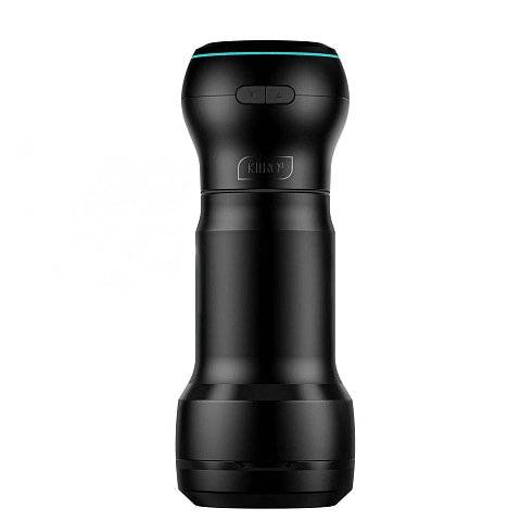 Ченый мастурбатор с интерактивная насадкой PowerBlow Feel Pocket Stroker