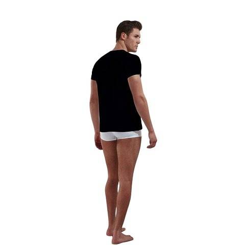 Классическая мужская футболка с горловиной на пуговках Doreanse Premium