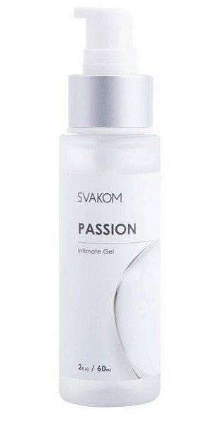 Смазка на водной основе Passion Intimate Gel - 60 мл.
