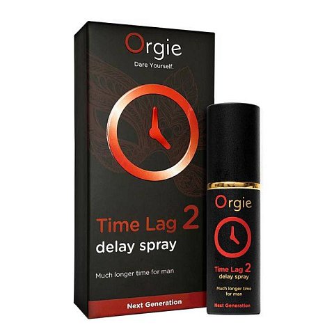 Спрей для продления эрекции Orgie Time Lag 2 - 10 мл.