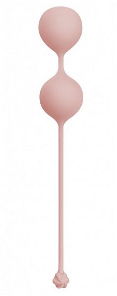 Нежно-розовые вагинальные шарики Love Story Empress Tea Rose