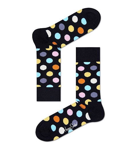 Носки унисекс Big Dot Sock в цветной горох